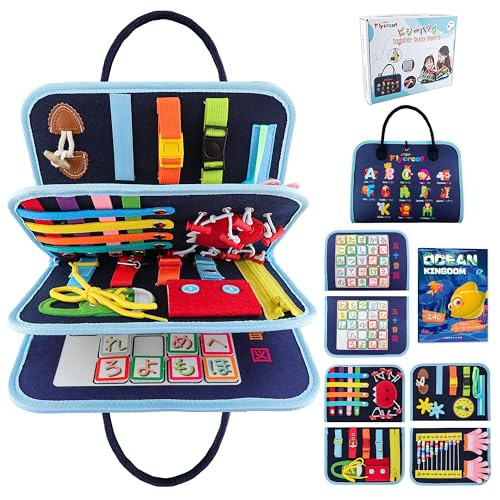 FlyCreat モンテッソーリ おもちゃ お着替えの練習 知育玩具 教具知育 おもちゃ 五十音順図 学習玩具 1歳 2歳 3歳 4歳 5歳 男の子 女の子 子ども おもちゃ 生活習慣おもちゃ 想像力