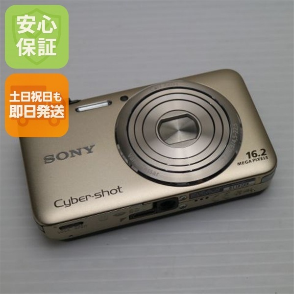 美品 Cyber-shot DSC-WX30 ゴールド SONY デジカメ 51