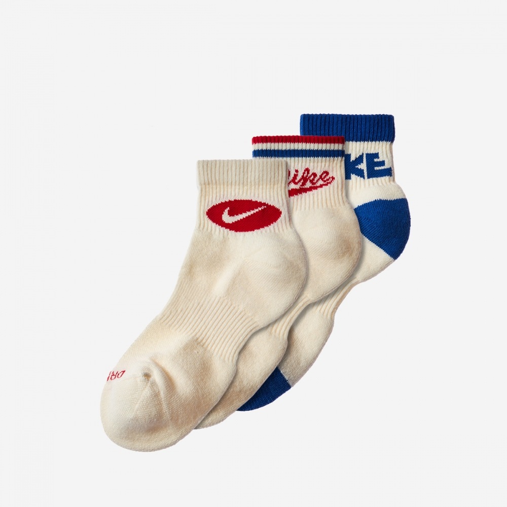 ナイキ エブリデイ プラス アンクル ソックス（3足） HJ9340-901