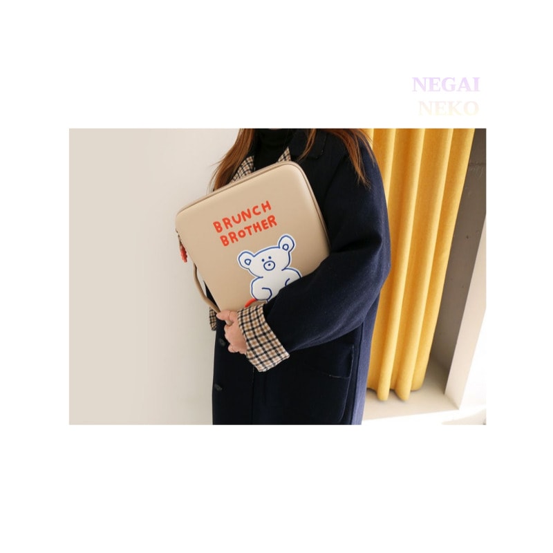 BrunchBrotherホラベアEVA素材　ハードケース　ノートパソコンポーチ15型
