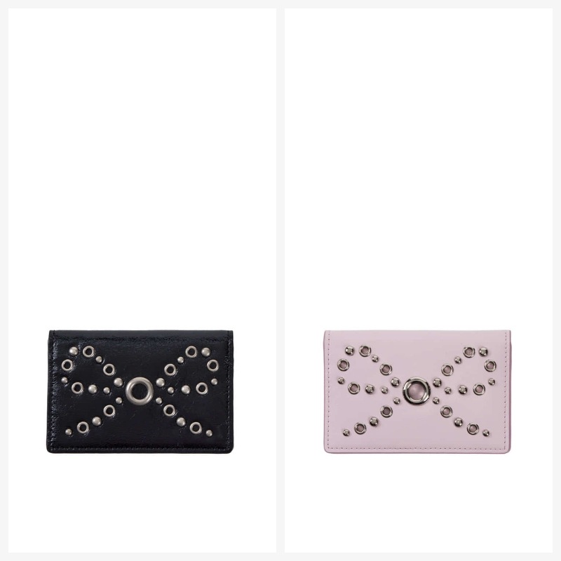 【VUNQUE】25FW TOQUE BALACA GOTH CARD WALLET : 2COLORS