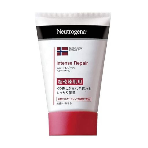 【セット品】NEUTROGENA(ニュートロジーナ) ノルウェーフォーミュラ インテンスリペア ハンドクリーム 超乾燥肌用 無香料 50G×6個