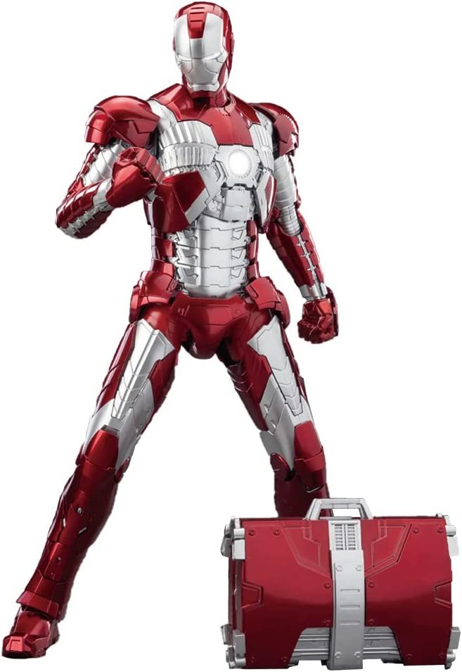 新品未開封【Eastern Model御模道】1/9 アイアンマン MK5 MARVEL 映画 アニメ スーパーヒーロー 未組立 プラモデル EM2022009P