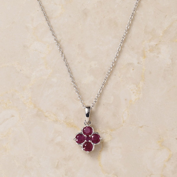 ジュエリーペンダント ルビー 14007