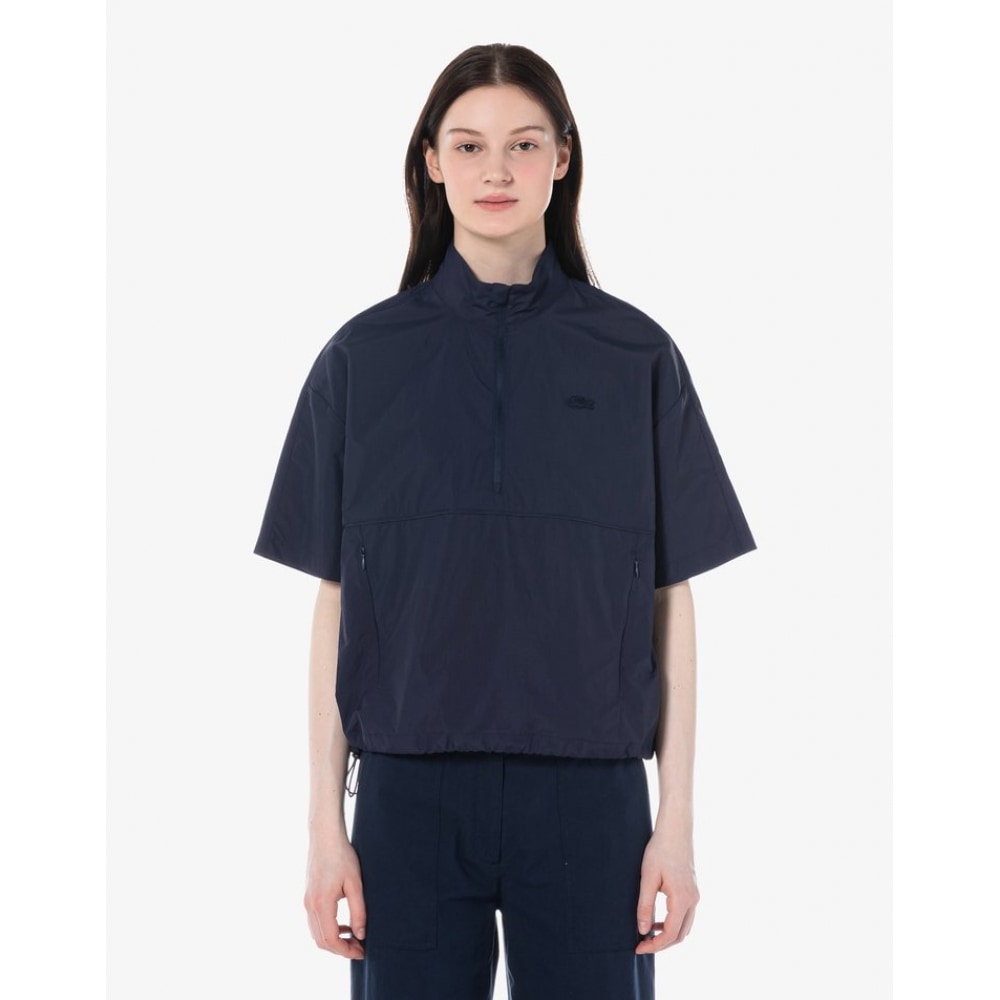 ラコステウィメンズショートスリーブアノラック BF690E-54G HDE