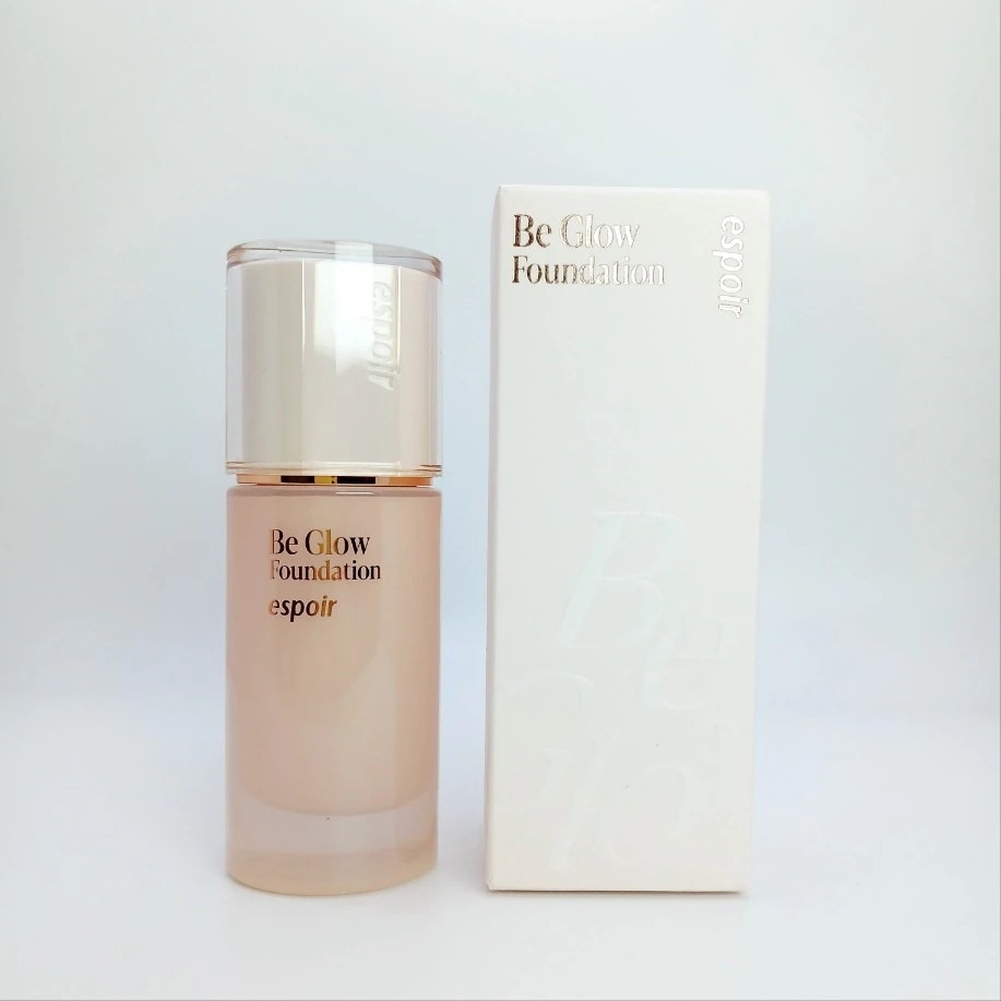 【ツヤ肌ファンデ】 ビーグロウファンデーション SPF27 PA++ 30g 3C ウェディングピーチ ナチュラルピンク 保湿 密着 クリーミーテクスチャー ロングラスティング 化粧下地兼用