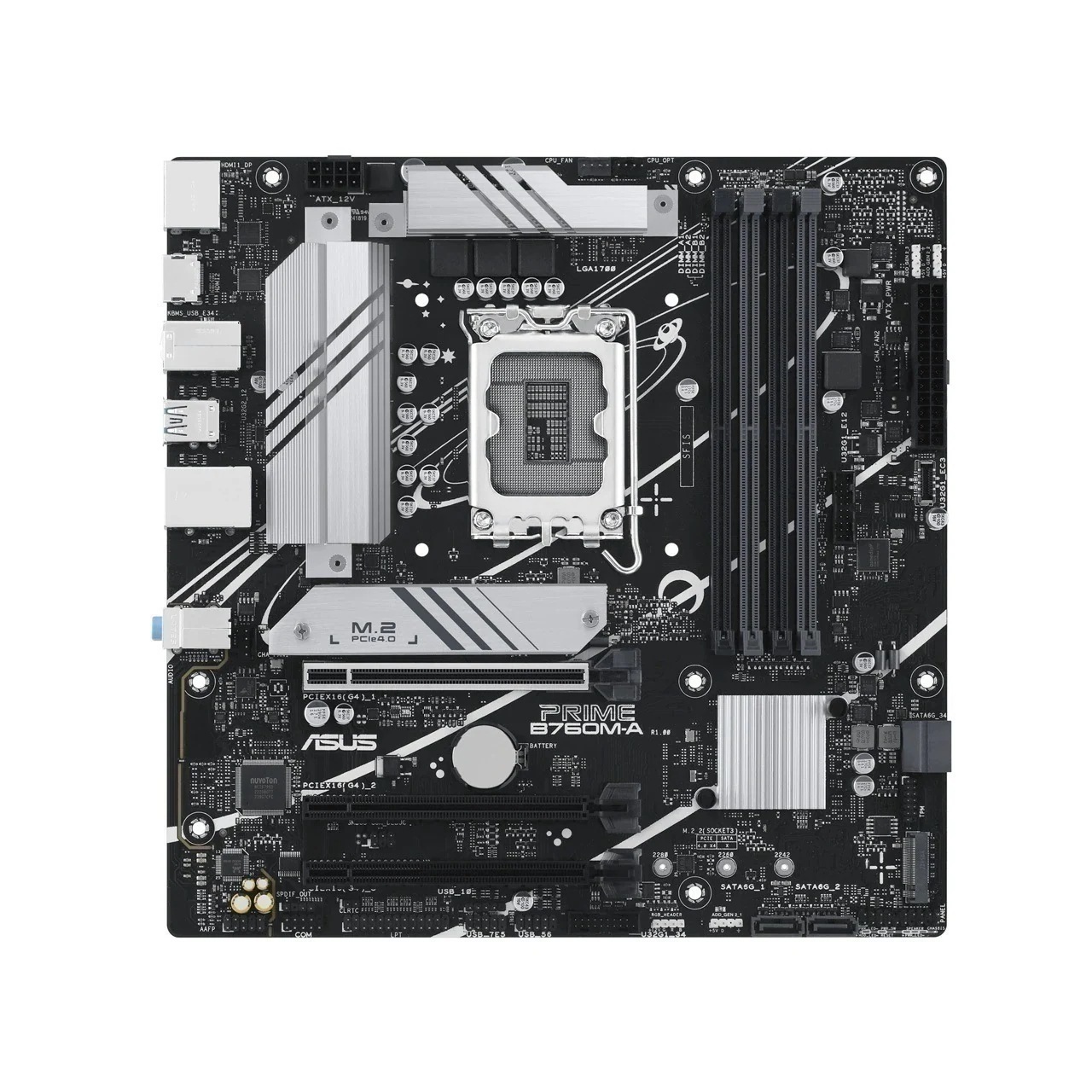 PRIME B760M-A Micro ATXマザーボード