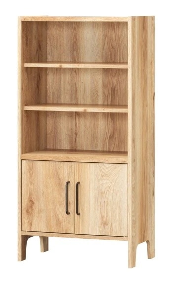 ラック 収納棚 おしゃれ 幅58 扉付き ナチュラルヴィンテージ