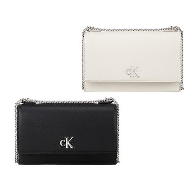 【カルバンクライン】CKJ モノグラム チェーンク クロスバック★ ◇Calvin Klein◇CKJ カプセルチェーンクロスバック☆関税込