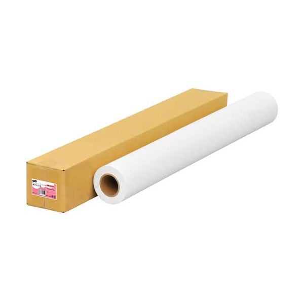 （まとめ）TANOSEEインクジェット用薄手マット紙 A0ロール 841mmx50m 1本 [x5]