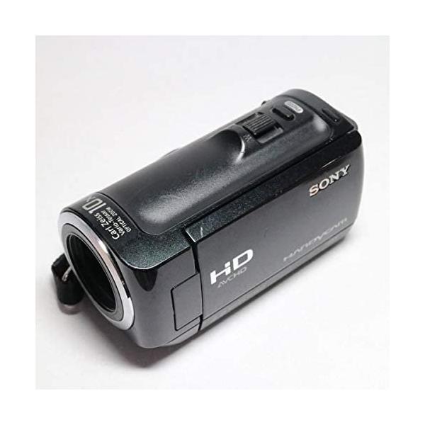 【中古】ソニー SONY デジタルHDビデオカメラレコーダー ハンディーカム CX120 ブラック HDR-CX120/B