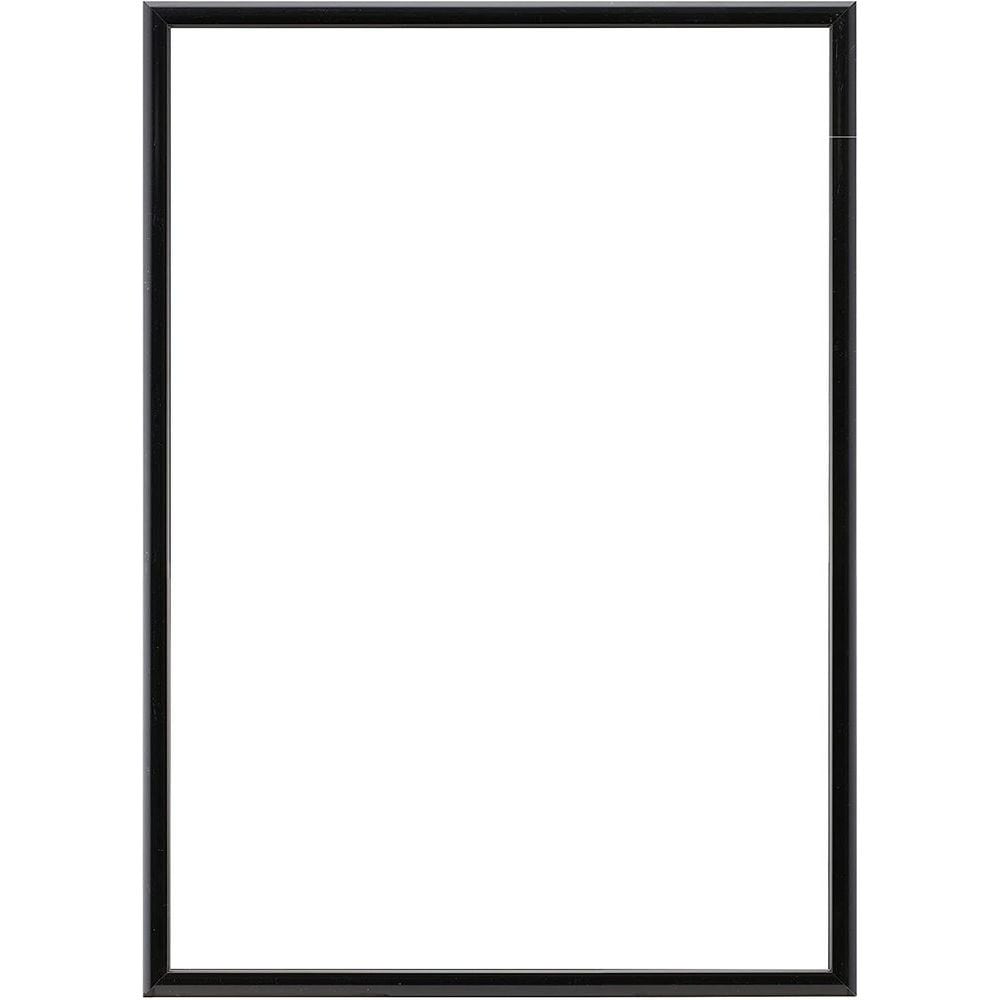 （まとめ買い）大額 アルパネ ポスター額 B4 ブラック 5016-B4-B [x3]