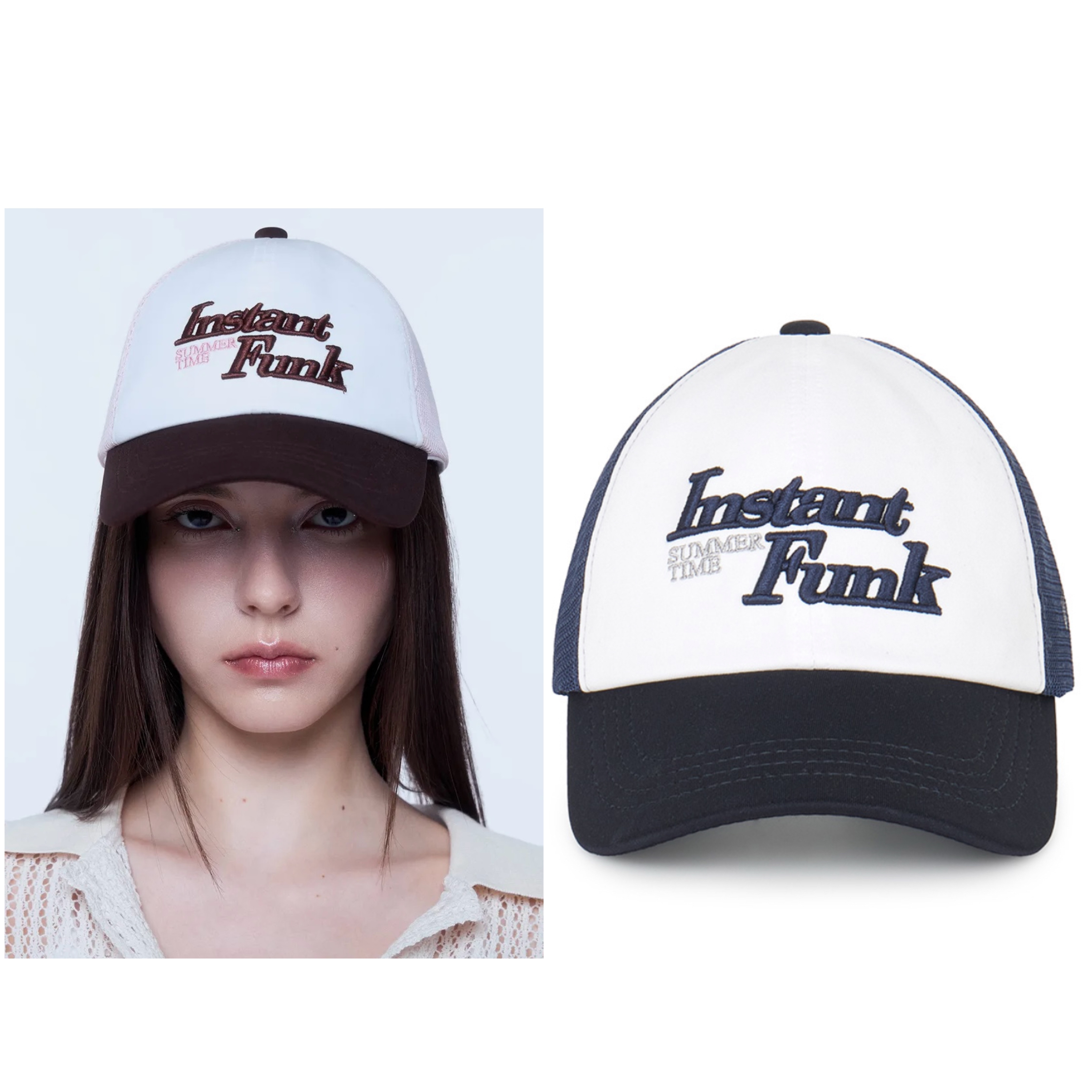 ロゴメッシュトラッカーキャップ