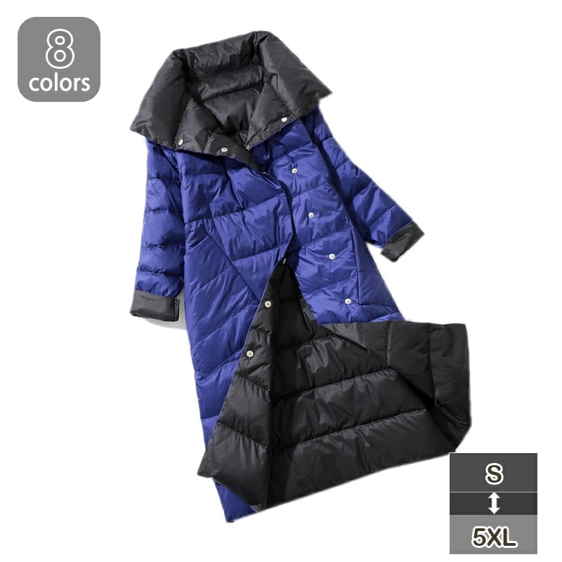 1000円OFFクーポン ダウンコート ジャケット ロング 軽量 アウター 大きいサイズ Aラインダ ダウンコート おしゃれ きれいめ 秋 冬 ライトダウン 暖かい 防風 防寒 アウター 可愛い 保温