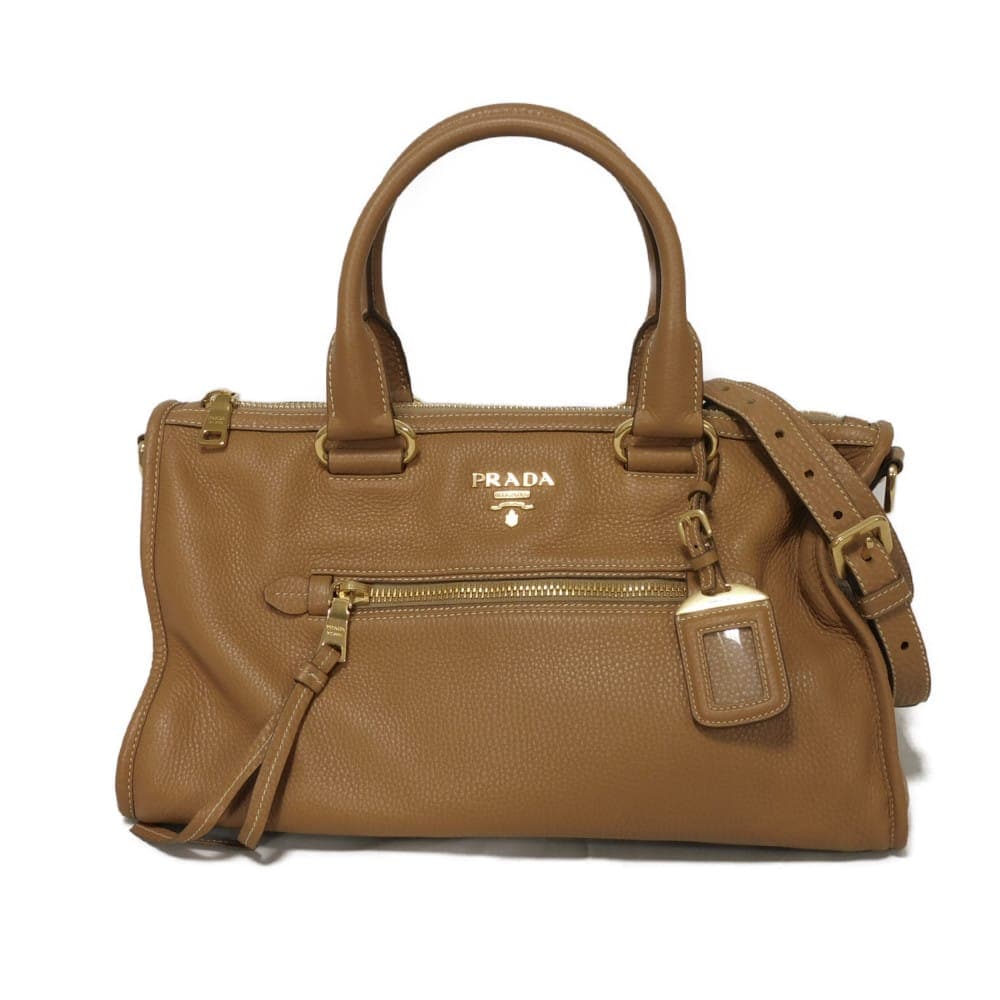 【中古】 ハンドバッグ 2WAY ショルダーバッグ ヴィッテロダイノ バッグ ロゴ メタル BL0805