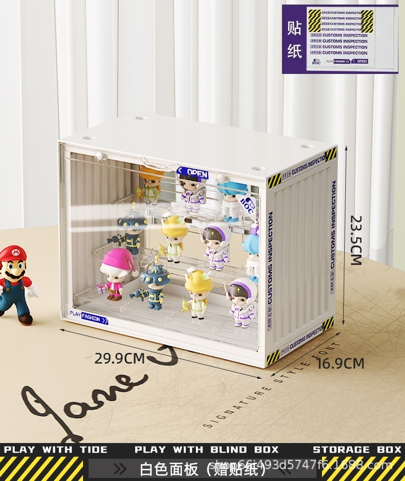 新品未使用❢POP MART ルミナス コンテナボックス4点セット 新品未使用❢POP MART ルミナス コンテナボックス4点セット POPMART