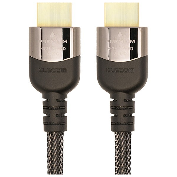 DH-HDP14E20BK HDMIケーブル Premium 2.0m ブラック メーカー直送