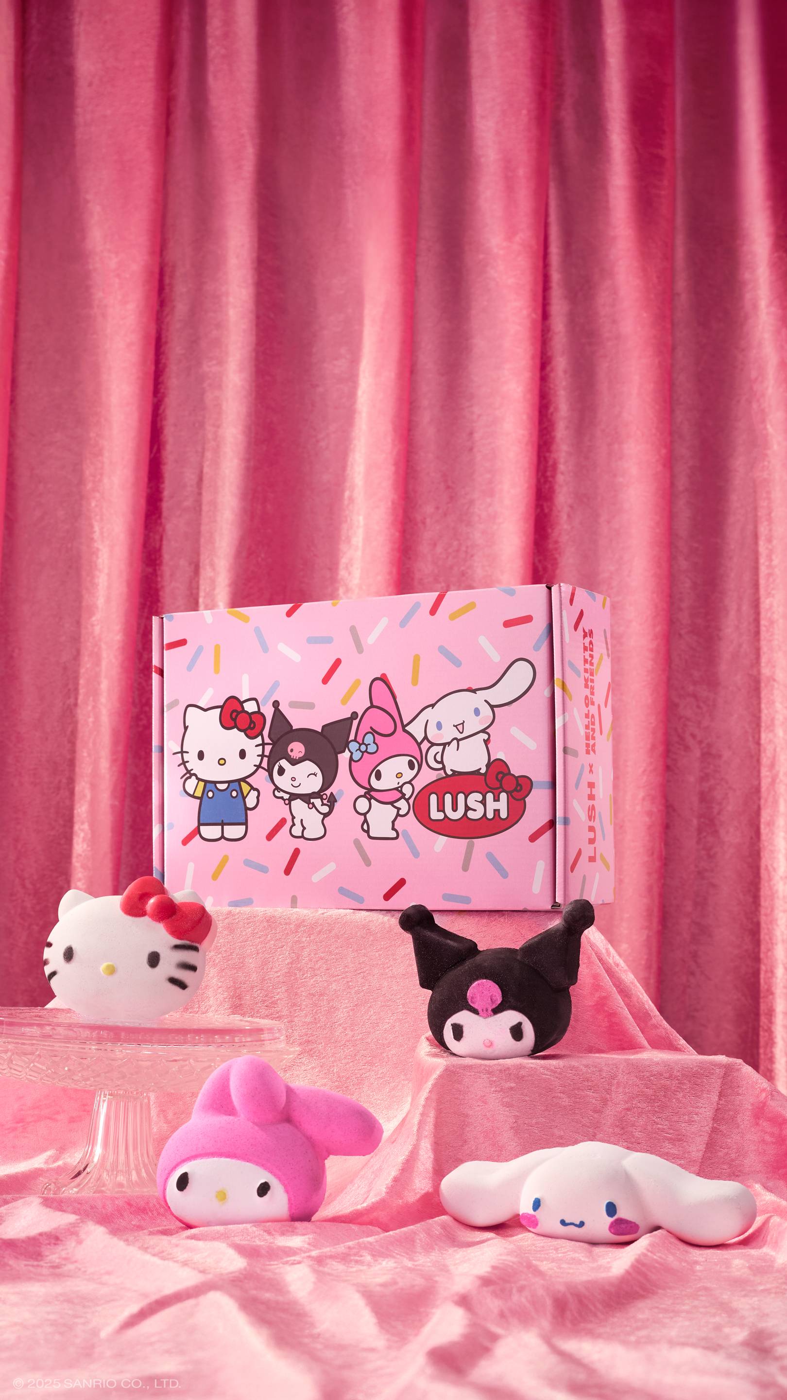 Qoo10] LUSH 【4月で販売終了】 ハローキティ＆フレン