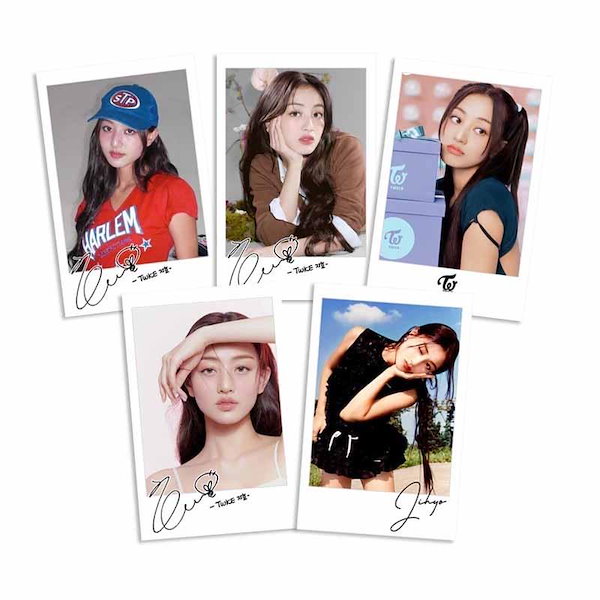 ジヒョ TWICE TV 2018 ホログラム トレカ セット