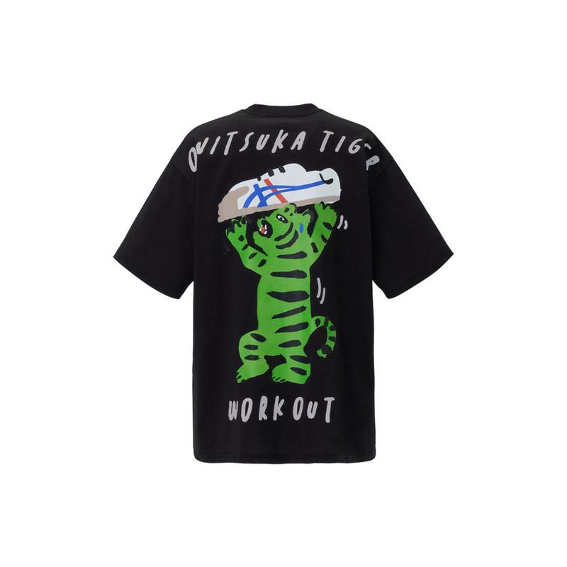 [公式] オーバーサイズ グラフィック 半袖Tシャツ 2183B623_001