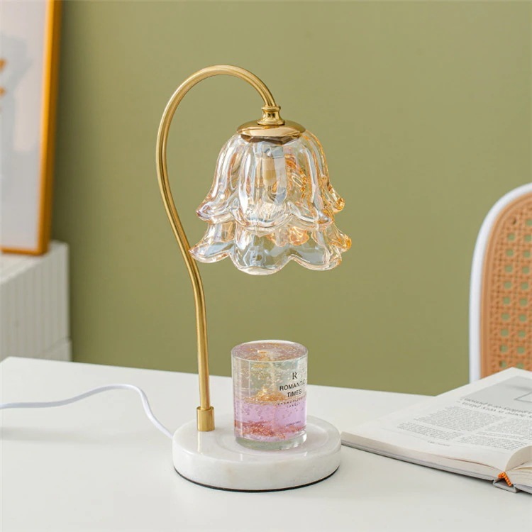 韓国インテリア キャンドル 雑貨 家具 ウォーマーランプ 使用可 カジュアル デザインセンス