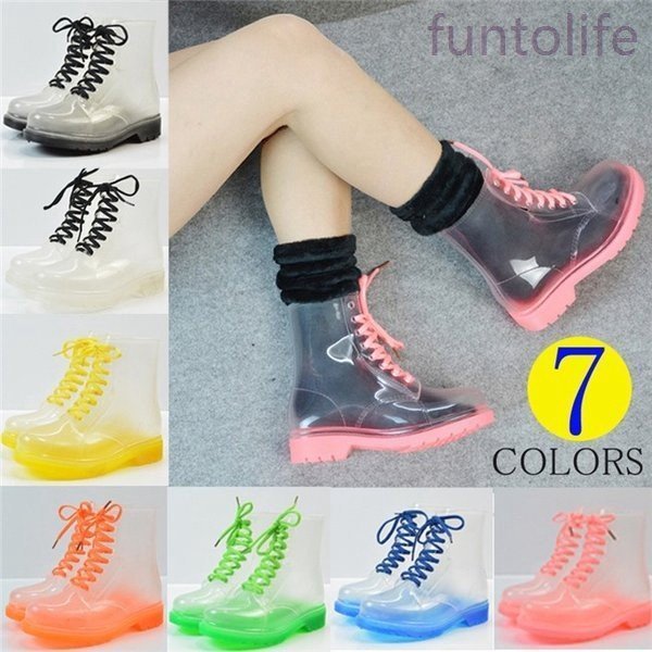 レインブーツレインシューズショート防水雨靴人気おしゃれ歩きやすい履きやすい靴レディース雨具通勤通学梅