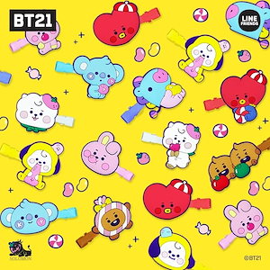 Qoo10] BT21 【公式_国内発送】 アクリルスタンド M