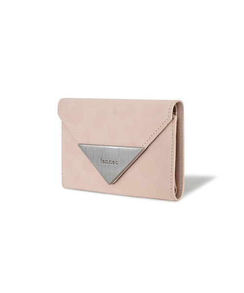 【FENNEC】 MATT TRIANGLE WALLET - LEOPARD BLOSSOM 財布 正規品