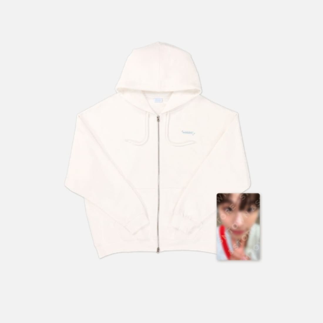 [公式] [POP-UP] NCT WISH Steady - ZIP UP HOODIE SET