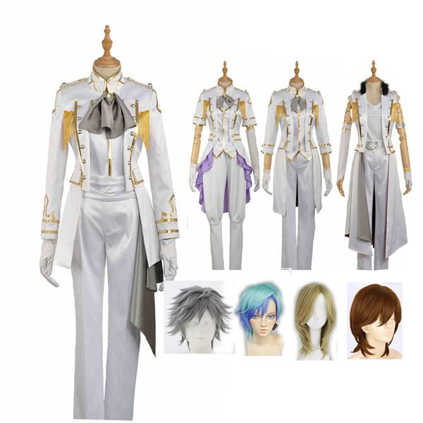 【SNS話題沸騰】コスプレ衣装 うたのプリンスさまっ マジloveレジェンドスター　うたプリ4期 黒崎蘭丸 カミュ 寿嶺二 美風藍 ウィッグ