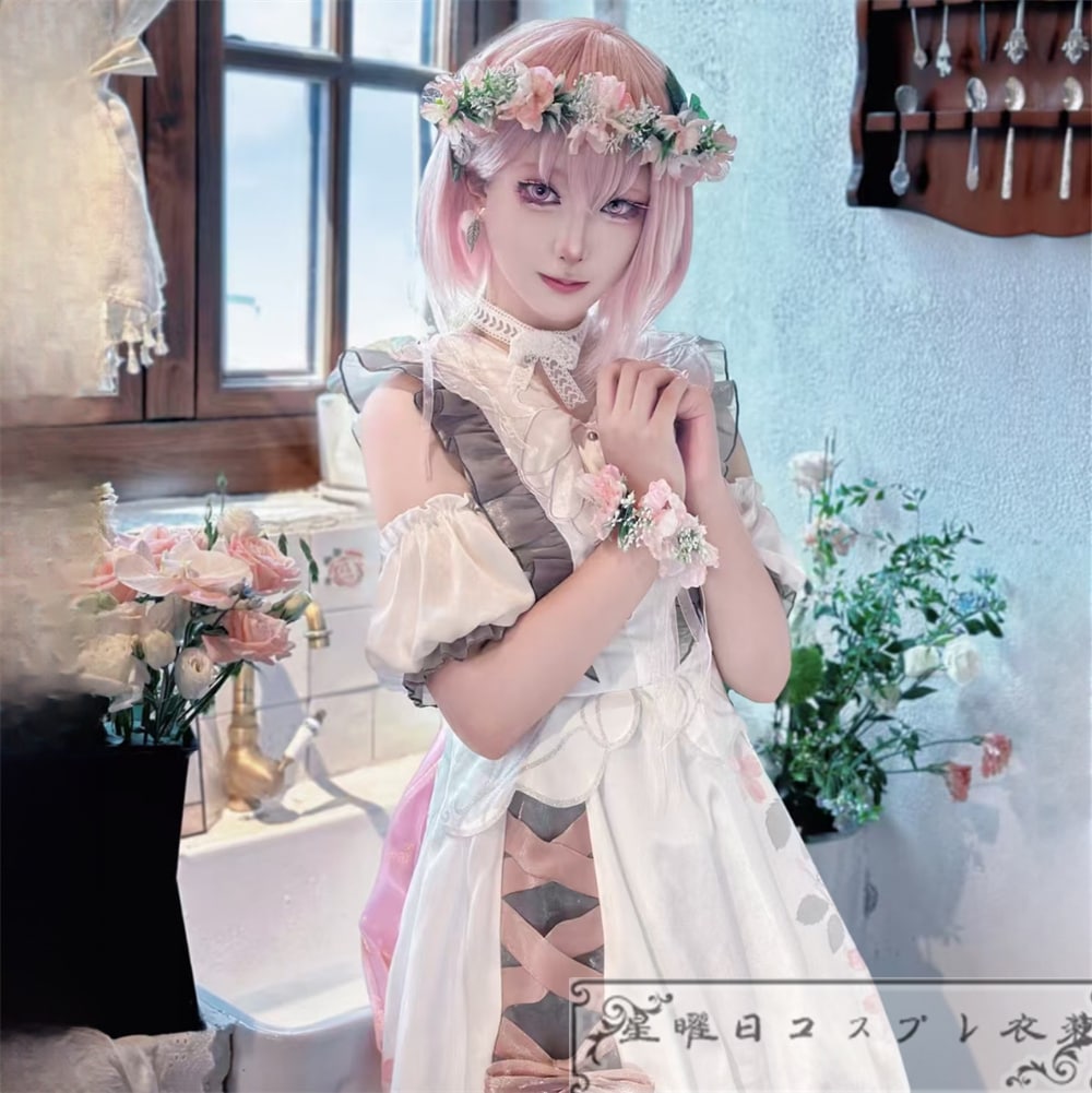 在庫品 プロセカ こぼれた想い クロワール・ベスティ 暁山瑞希 コスプレ衣装 コスチューム