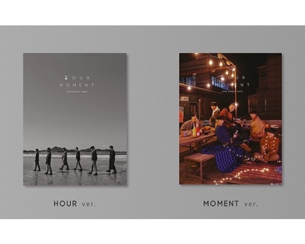 BTOB ビートゥービー スペシャルアルバム HOUR MOMENT / 2種 セット / ハードカバー