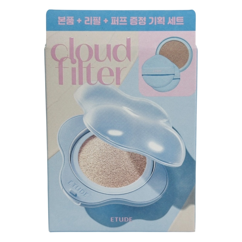 クラウドフィルタークッション/ 本品＋詰め替え/ 1個