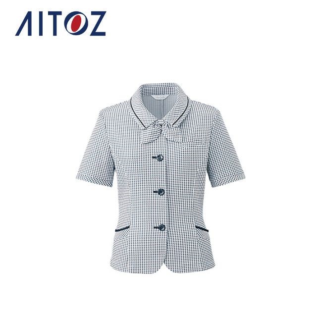 AZ-HCL5810 アイトス リラックスオーバーブラウス 作業着 作業服 オフィス ユニフォーム メンズ レディース