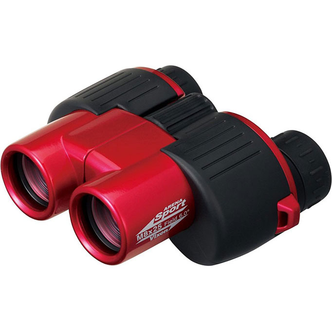 ビクセン アリ-ナスポ-ツM8X25レツド 双眼鏡「アリーナスポーツ M8×25」（レッド）（倍率8倍） アリナスポツM8X25レツド