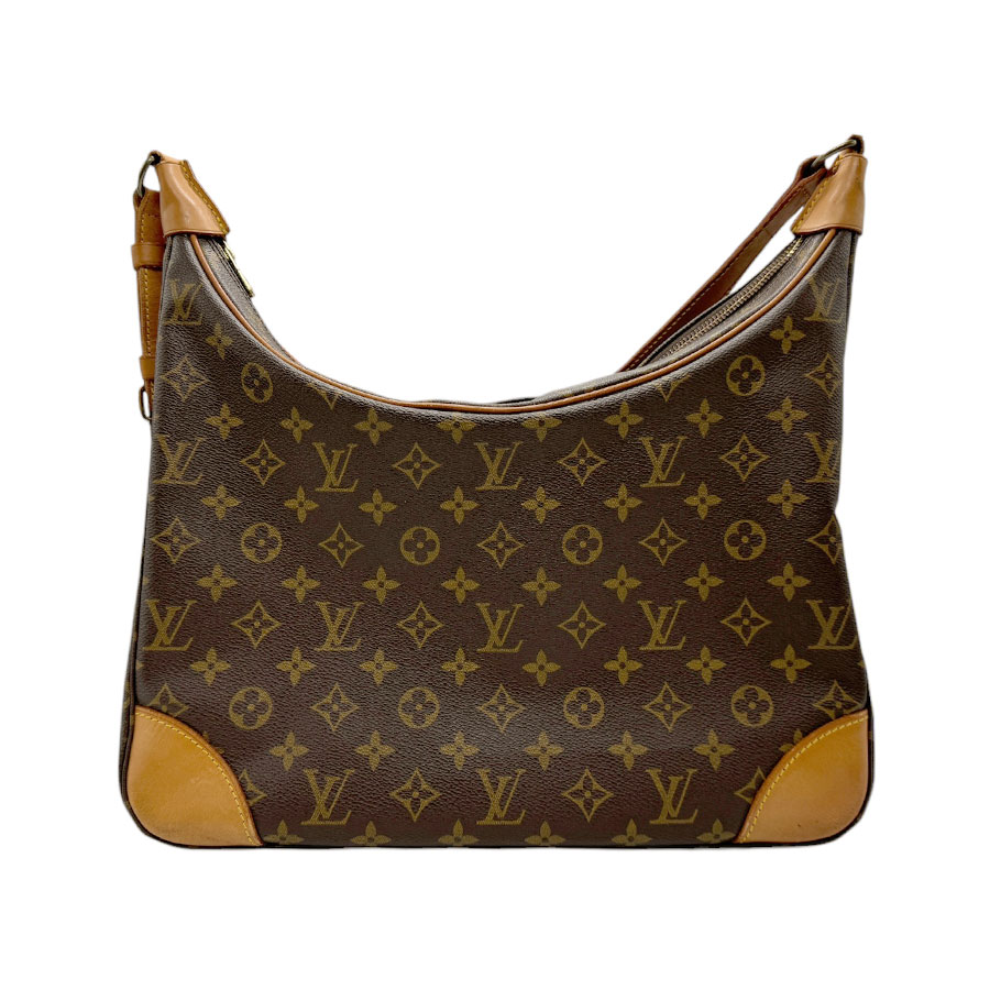 ルイ ヴィトン LOUIS VUITTON ショルダーバッグ モノグラム ブローニュ 35 モノグラムキャンバス ブラウン レディース M51260 n0477
