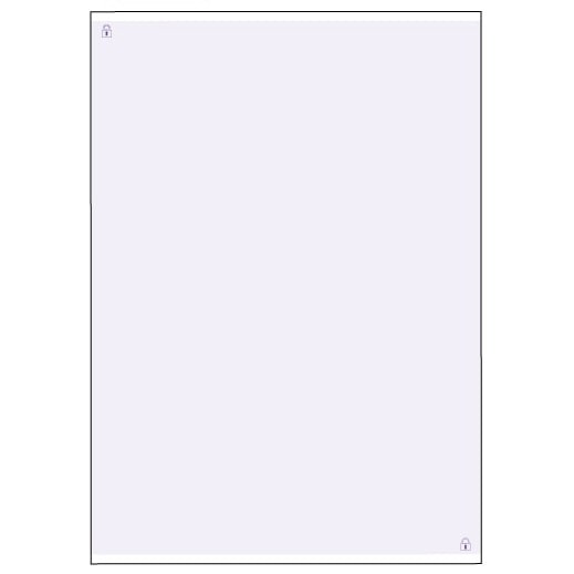 （まとめ買い）FSC（R）認証 マルチプリンタ帳票 コピー判別用紙 浮き文字/マイクロ文字タイプ A4 500枚入 FSC2121M [x3]