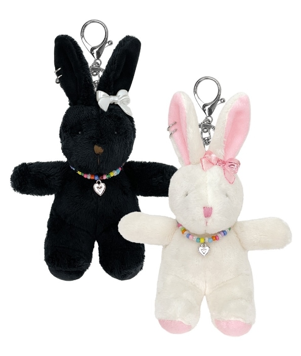 ビービーラビットキーリングキーチェーンキーホルダー