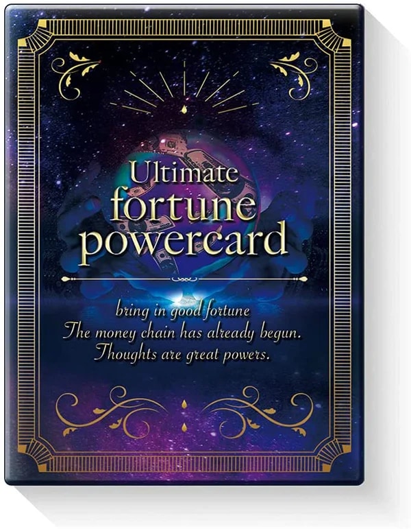 ULTIMATE FORTUNE POWER CARD ウルティメイトフォーチュンパワーカード