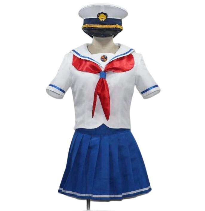 はいふりハイスクールフリート 岬明乃（みさきあけの） コスプレ衣装 P1083