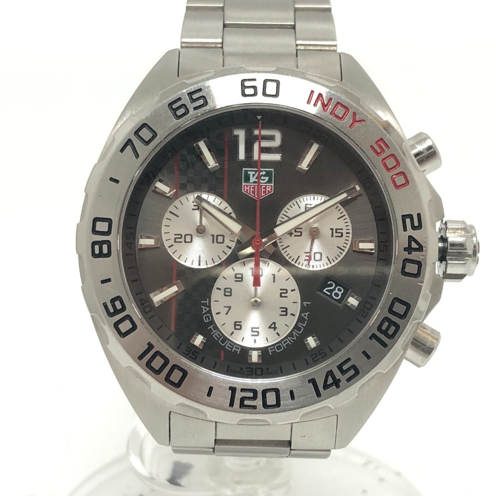 腕時計 CAZ1114 フォーミュラー1 クロノグラフ クォーツ 腕時計 時計 ウォッチ SS シルバー