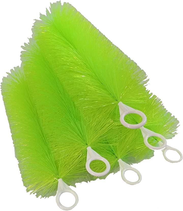 ロールフィルター ロールブラシ ろ材黒 濾過 大型 水槽 池 アクアリウム 淡水魚 熱帯魚 海水魚 錦鯉 外部 緑 グリーン(緑(グリーン), 30cm)