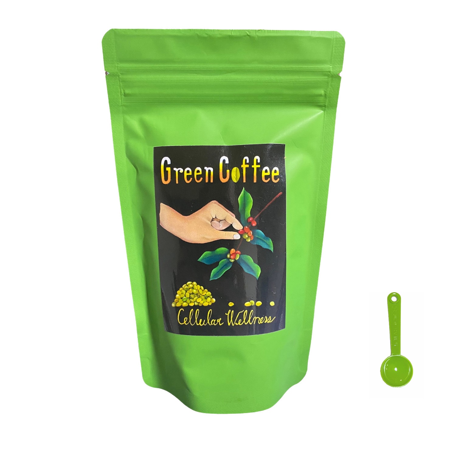 グリーンコーヒー 生豆 90g 90杯分 低カフェイン ダイエット オーガニック 抗酸化 クロロゲン酸 ポリフェノール 健康