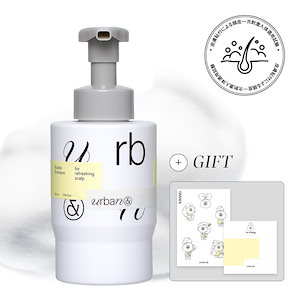[Urbanand] バブルシャンプー フォーリフレッシュ スキャルプ 500ml