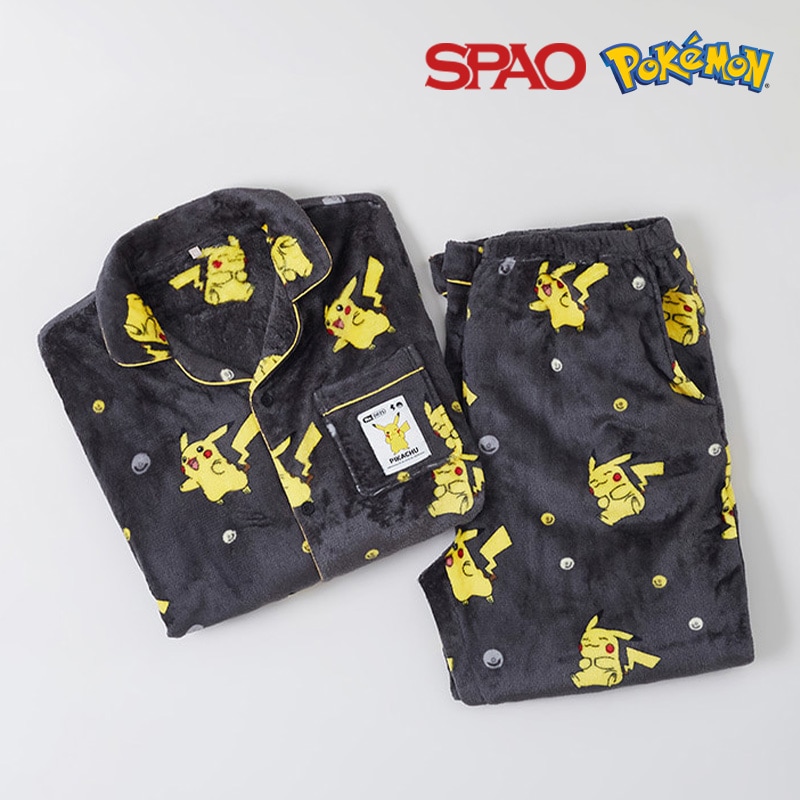 男女兼用大人用パジャマ ポケモン(ピカチュウ) S-XXL 6,525円