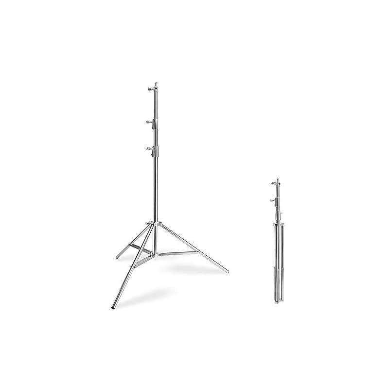 ライトスタンド 280cm 8kg荷重 照明スタンド ストロボスタンド 三脚撮影 写真スタジオ
