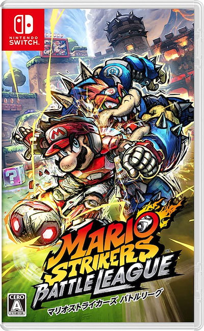任天堂 マリオストライカーズ: バトルリーグ HAC-P-AWN...のサムネイル