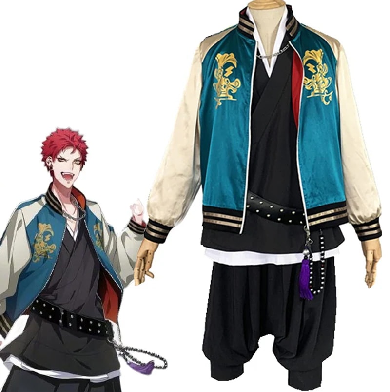 ヒプノシスマイク Before the Battle 波羅夷空却 はらいくうこう コスプレ衣装