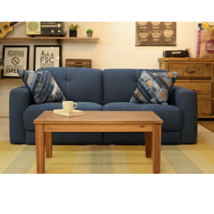 センターテーブル ローテーブル 天然木 アカシア アルンダ リビング 和室 NX-701