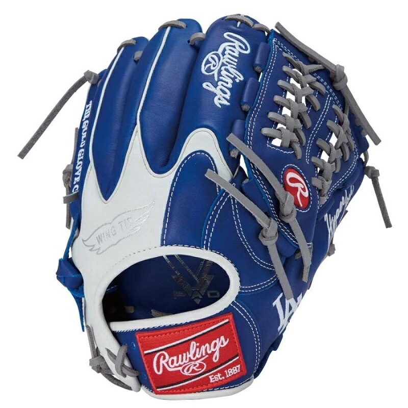 軟式グラブ HYPER TECH MLB オールフィールダー用 GR5HTMN55W-LAD